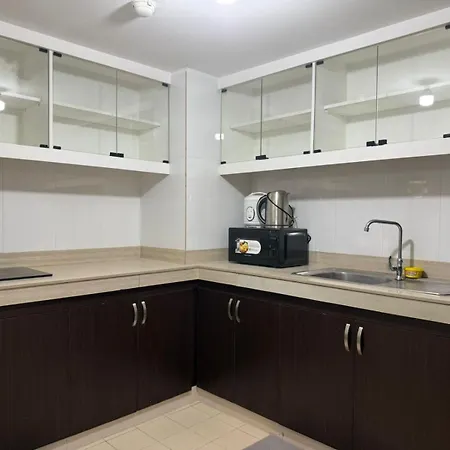 2 Bedroom Loft Type With 2 Baths Near Ortigas Cbd