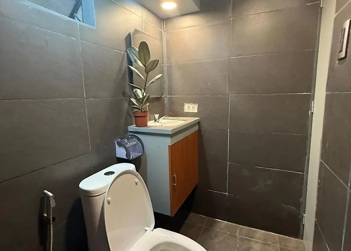 2 Bedroom Loft Type With 2 Baths Near Ortigas Cbd Aparthotel *