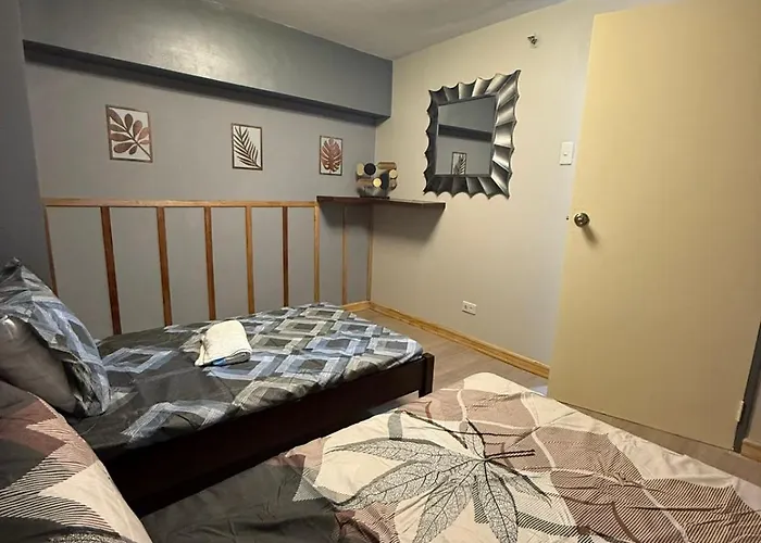 Aparthotel 2 Bedroom Loft Type With 2 Baths Near Ortigas Cbd *