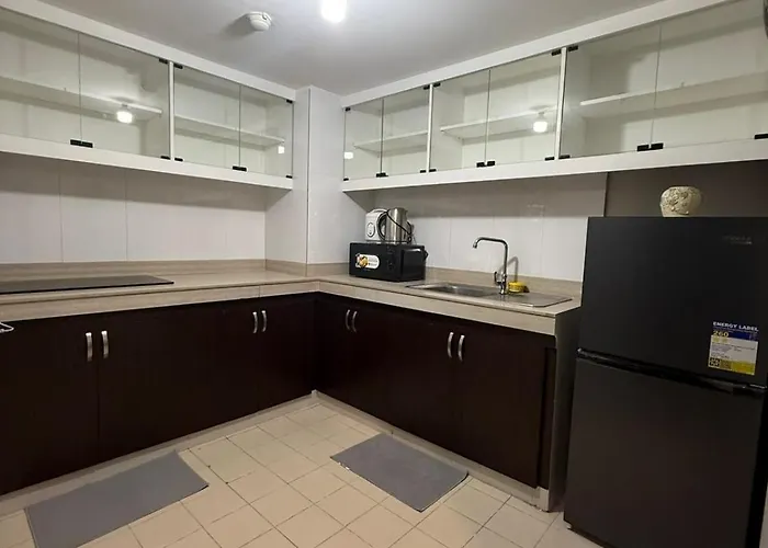 2 Bedroom Loft Type With 2 Baths Near Ortigas Cbd Aparthotel *