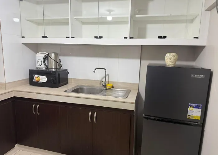 2 Bedroom Loft Type With 2 Baths Near Ortigas Cbd Apartahotel *