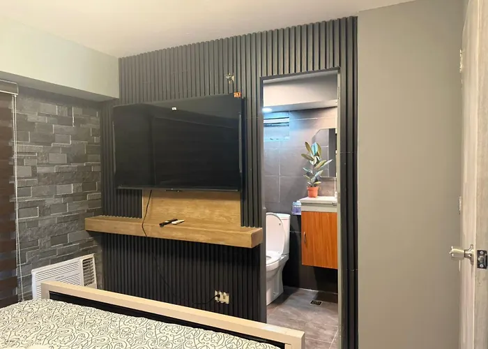 2 Bedroom Loft Type With 2 Baths Near Ortigas Cbd Aparthotel *