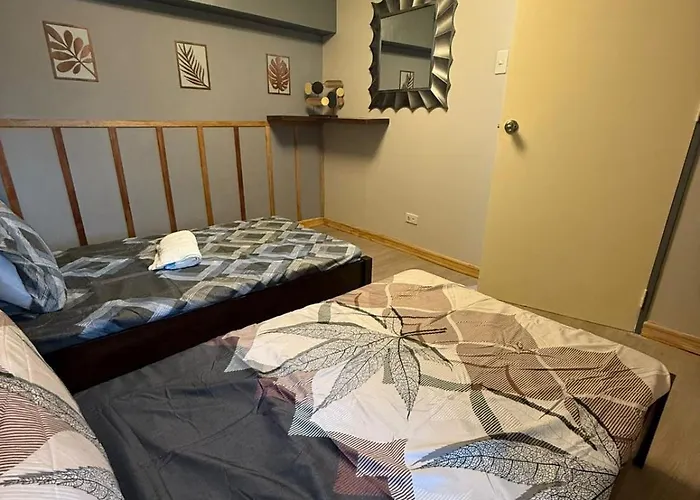 2 Bedroom Loft Type With 2 Baths Near Ortigas Cbd Manila
