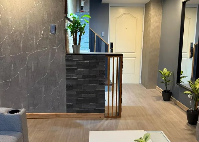 2 Bedroom Loft Type With 2 Baths Near Ortigas Cbd Aparthotel *