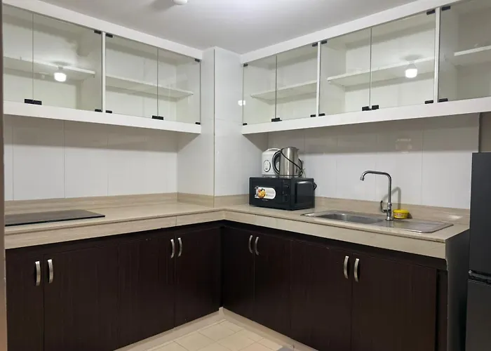 2 Bedroom Loft Type With 2 Baths Near Ortigas Cbd Aparthotel