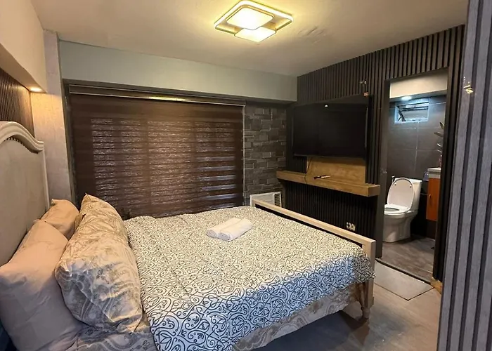 2 Bedroom Loft Type With 2 Baths Near Ortigas Cbd * Manila