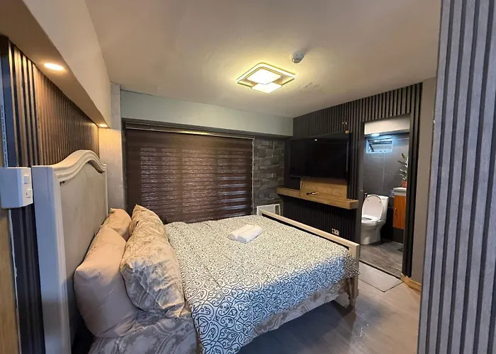 2 Bedroom Loft Type With 2 Baths Near Ortigas Cbd Apartahotel *