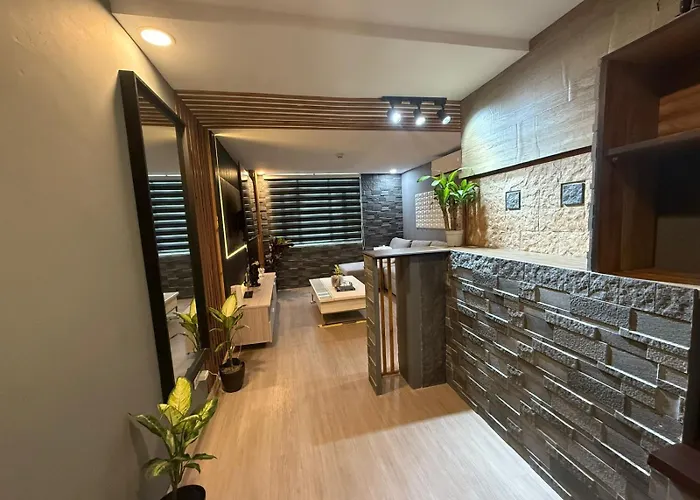 2 Bedroom Loft Type With 2 Baths Near Ortigas Cbd *
