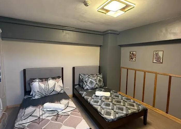 Aparthotel 2 Bedroom Loft Type With 2 Baths Near Ortigas Cbd *