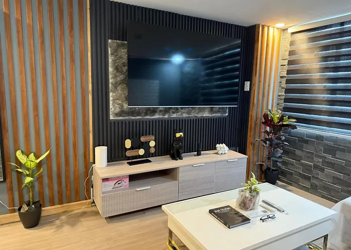2 Bedroom Loft Type With 2 Baths Near Ortigas Cbd Apartahotel Manila