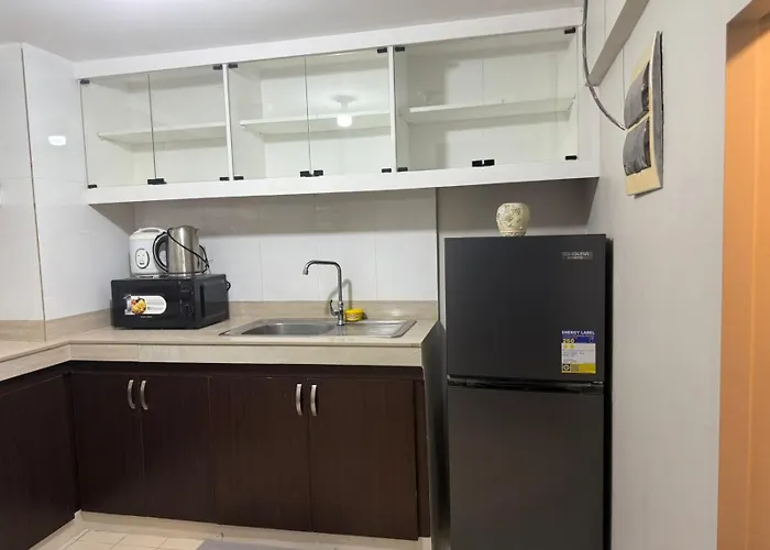 2 Bedroom Loft Type With 2 Baths Near Ortigas Cbd Manila
