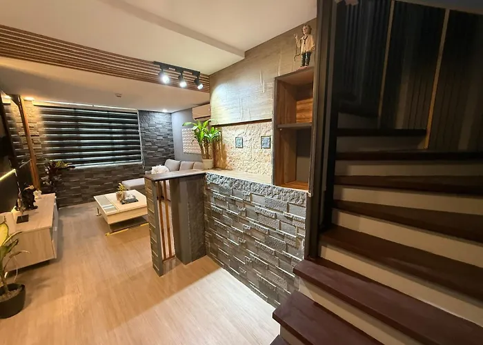 2 Bedroom Loft Type With 2 Baths Near Ortigas Cbd Manila
