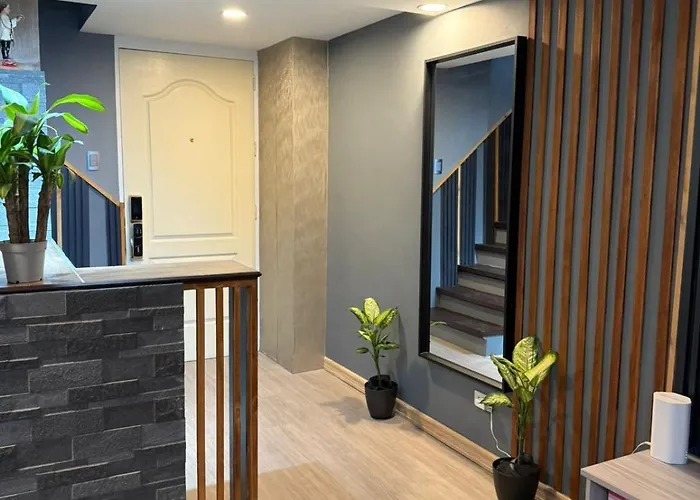 Aparthotel 2 Bedroom Loft Type With 2 Baths Near Ortigas Cbd Manila