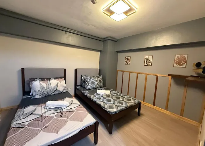 2 Bedroom Loft Type With 2 Baths Near Ortigas Cbd *